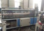Single Screw Plastic Extrusion Line PE HDPE Carbon Sprial Pipe Production