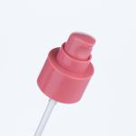 24/415 Cherry Pink Foundation Pump Head Cream Pump Green Bottle for Personal
