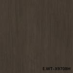 High-End Engineered Wood Veneer European Walnut E.WT-X9708H Straight Grain Brown