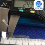 2.5mm Fiber Optic Splice Sleeve Heat Shrinkable Clear PE Tube