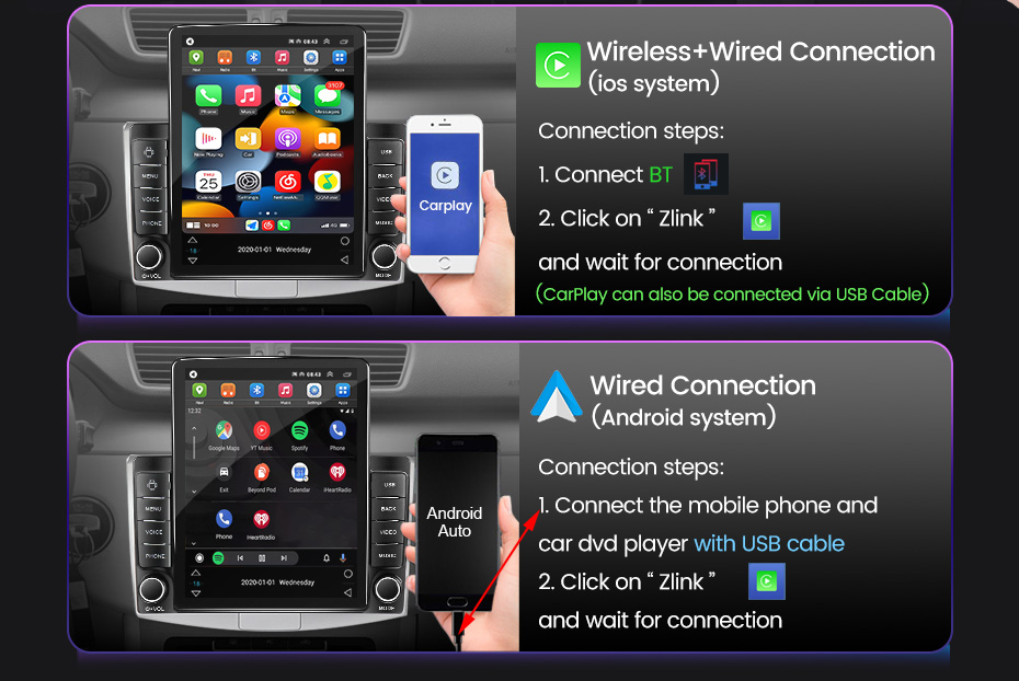 9.7" Tesla Type Car Radio for Hyundai AZERA 2006-2010 GPS Navigation RDS Multimedia Player