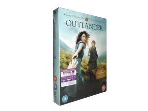 Quality Hot sale tv-series dvd boxset Outlander season one new Video Region free wholesale