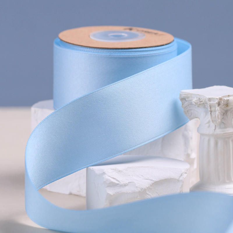 10mm-38mm*50y Polyester Cotton Ribbon Customized Color Cotton Ribbon