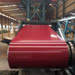 50-500mm PPGI Prepainted Cold Rolled Steel Coil Hot Dipped