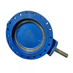 Quality GOOD QUALITY PRICE ECCENTRIC FLANGED BUTTERFLY VALVES wholesale