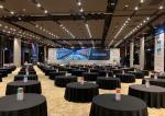 AC110-220V Stage Background Led Display Big Screen , Led Stage Screen Rental