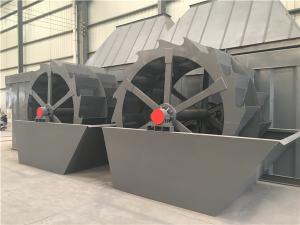 Quality Customized Wash Plant For Sand And Gravel , Wheel Loader Feeding Ore Type wholesale