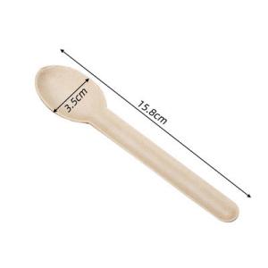 Quality Compostable Pulp Biodegradable Spoons And Forks Bulk 50 Count wholesale