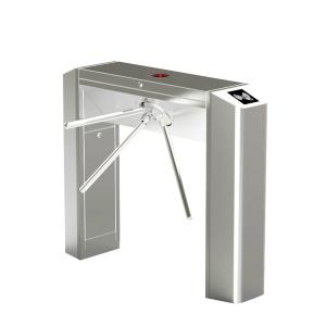 Quality 304 Stainless Steel 12v Dry Contact Vertical Tripod Turnstile wholesale