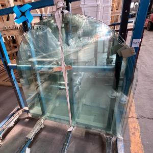 Quality Customzied 10mm Clear Toughened Glass Guardrails wholesale