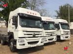 LHD 6X4 Heavy Duty Tractor Truck CCC 420hp Single Axle Tractor Trailer