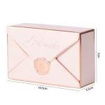 Printed Cosmetic Packaging Box Embossed Texture Gold Foil Stamping Custom