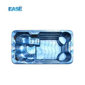 Quality 3KW Heater Outdoor Endless Swimming Spa Pool With Balboa System wholesale