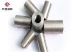 Anti Rust Stainless Steel Rebar Couplers Connector 90mm