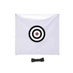Canvas Golf Driving Net Golf Hitting Target Cloth White Color 1.5m