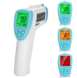 Battery Powered Non Contact Infrared Thermometer For Body Temperature Measuremen