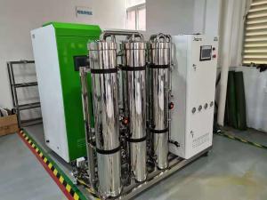 Quality Purified Drinking Water Plant RO System 2000 LPH For Beverage Factory wholesale