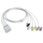 GE Healthcare Marquette ECG Leadwires 412681-001 GE Dash 2500 Solar 8000 5 Lead