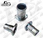 6D114 3944429 High 114 mm Thermostat Upper Cover For Engine Parts