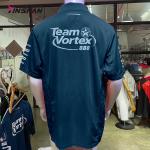 Cotton/Poly Motorcycle Team Sportswear Pit Crew Racing Polo Shirt for Motocross