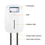 New Arrival OCPP APP Control Passed CE Certificate 230V/380V 32A 7KW 11KW 22KW