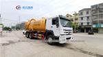 SINOTRUCK HOWO 15000 Liters Vacuum Suction Truck