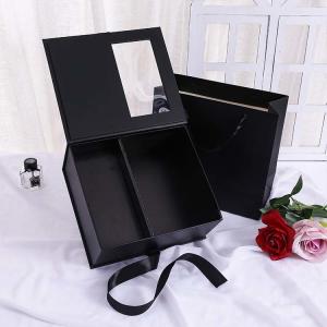 Quality Exquisite Jewelry Packaging Boxes Printed Eternal Rose Valentine's Day wholesale
