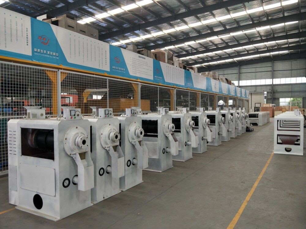 Wheat Grain Air Pulling Sand Roller Rice Mill Whitener