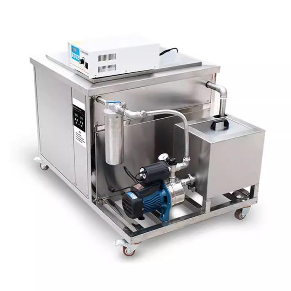 Stainless Steel SUS 304 28/40 KHz Industrial Ultrasonic Cleaner With 560L