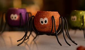 Quality Festival Style- candle holder w/ halloween style wholesale