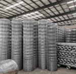 Galvanized Metal Farm Fencing 5-8ft Fixed Knot Deer Cattle Fence for Farm Field