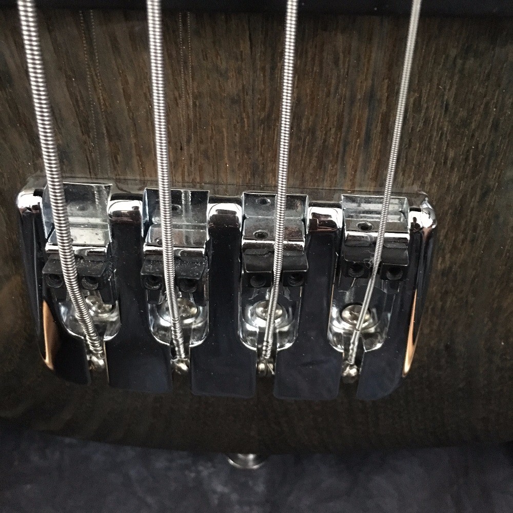 4 strings Rickenback 4003 fireglo electric bass transparent Cherry 4 string Ricken 4003 guitar bass