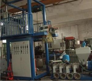 Quality Heavy Duty Pvc Film Manufacturing Machine With Film Blowing Process 30KW Motor wholesale