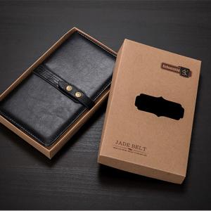 Quality Custom Pu Leather Notebook With Company Logo For Business B5 / Customized Size wholesale