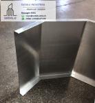 SUDALU Aluminum Solid Panel Bending Shape Aluminum Panel for Air Conditioner