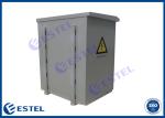 Steel IP55 19inch Rack Pole Mount Weatherproof Enclosure