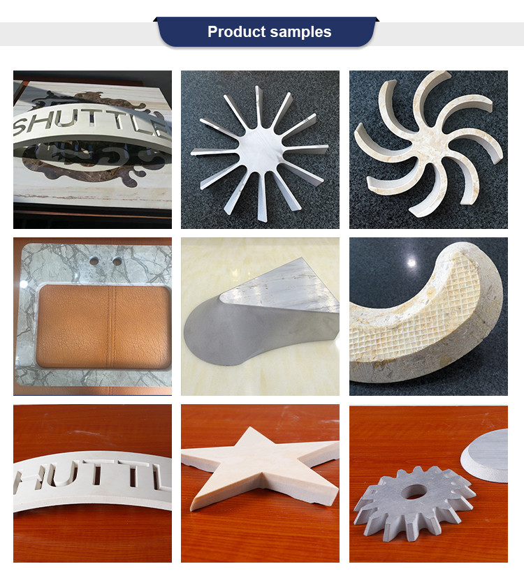Marble Water Jet Cutting Machine