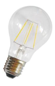Quality led filament A60 4w dimmable wholesale