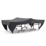 280x154x76cm 210D Table Tennis Cover With Elastic Hem Prevent Damage