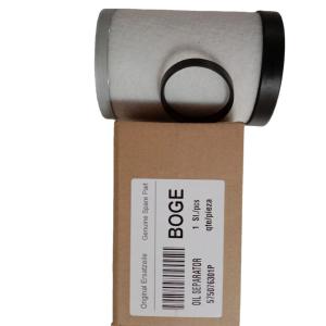Quality Boge Air Compressor Spare Parts 575076301P Air Filter For Construction Works wholesale