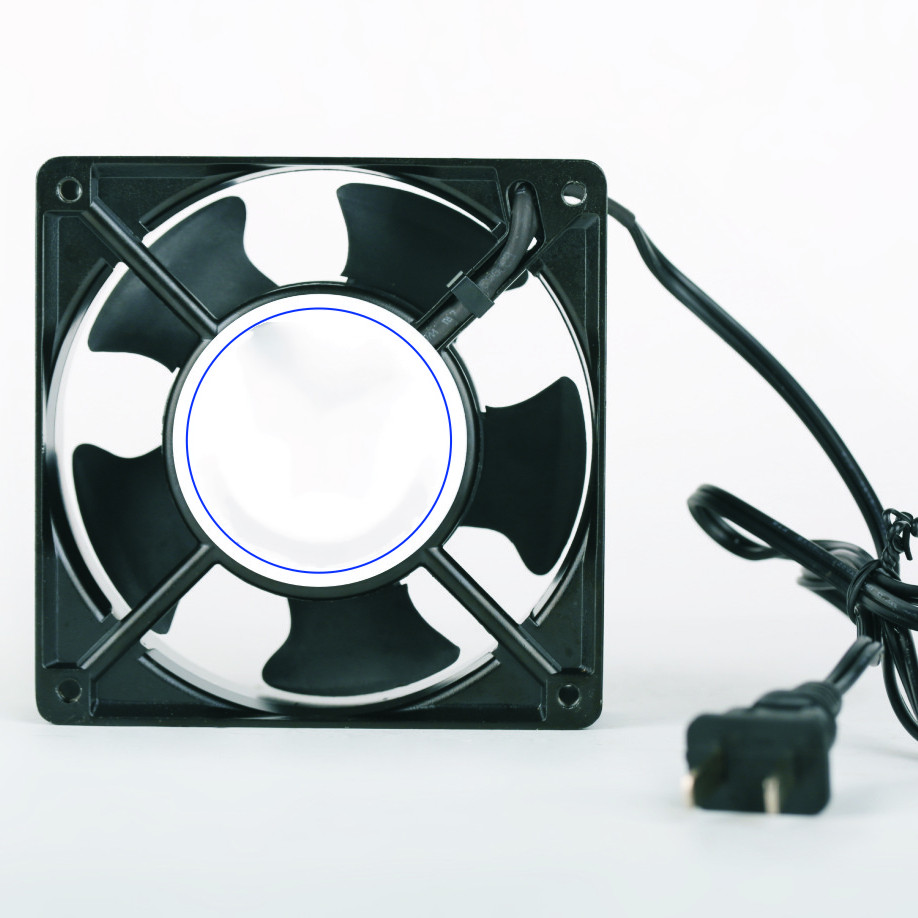 120x120x38mm Silent Fan for Computer Cases 12V DC Small Axial Fans Air Cooling Silent
