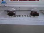 20 Feet Flatbed Full Trailer Truck Common Stuff Function 30000kg Loading Weight