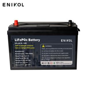 Quality Home Energy Storage RV LiFePo4 Battery Lithium 12V 100ah Deep Cycle Battery wholesale