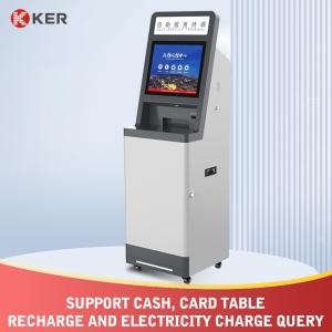 Quality 19 Inch LCD Screen Multifunction Self Service Report Collect Terminal Kiosk wholesale