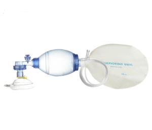 China Resuscitation equipment Oxygen Breathing Bag Manual Resuscitator Adult on sale