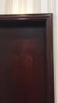 2.1m Height Interior HDF Solid Core MDF Doors With Aluminium Strip