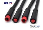 Male Female Waterproof 5 Pin 60VAC Electric Bike Connectors