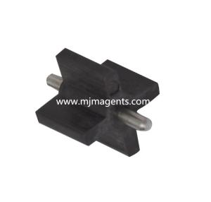Quality plastic Injection bonded permanent magnet for water meter wholesale