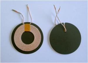 Quality Notching L Wireless Charging Receiver Coil For Smart Tv Or Phone And Notebook WX4710-7R0K95L wholesale