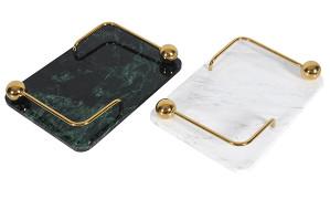 Quality Metal Frame Handle 400x285mm Decorative Display Trays wholesale